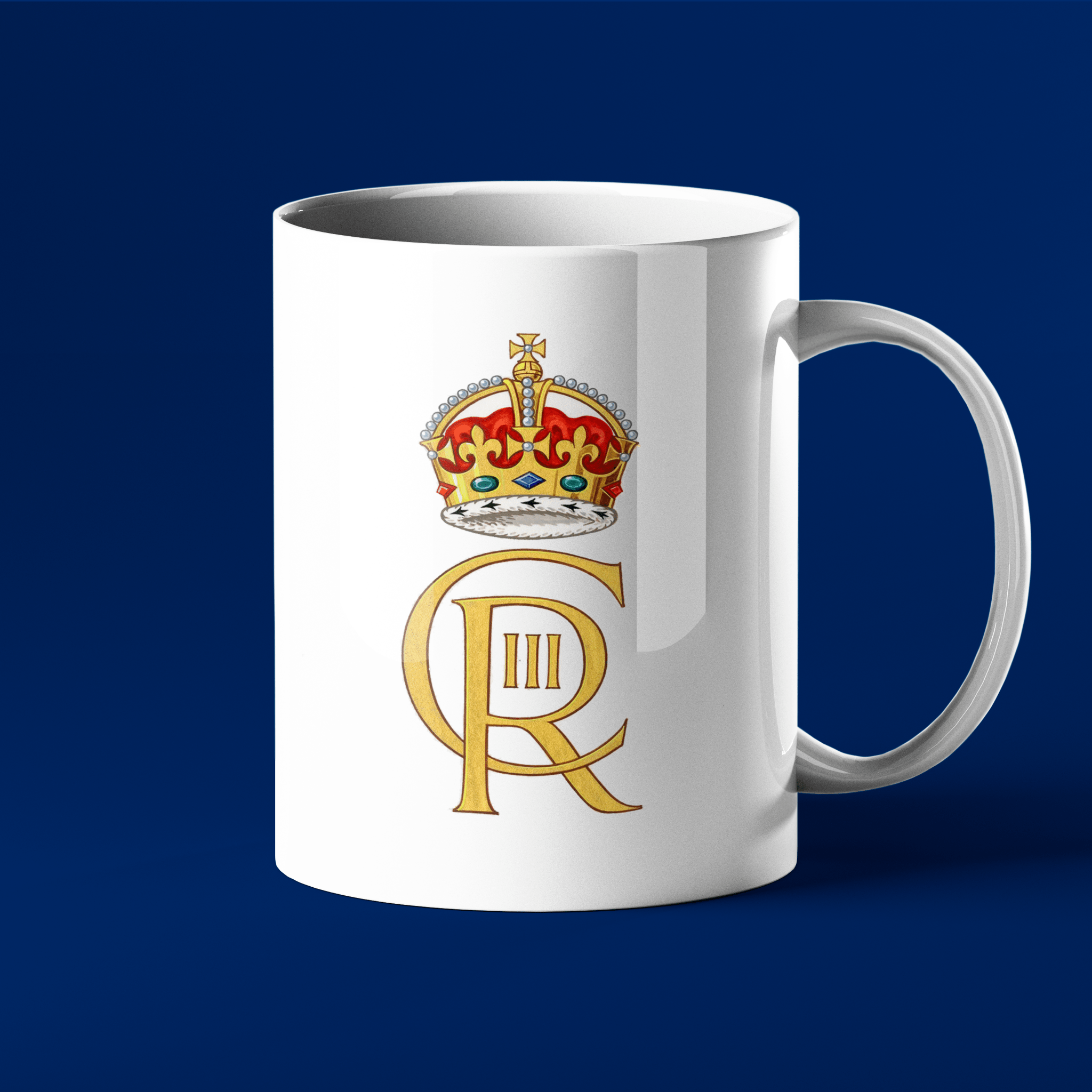 Royal Family Queen Elizabeth II gift mug
